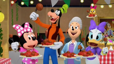 thumbnail - S2:E14 The Rolling Cake of Rome