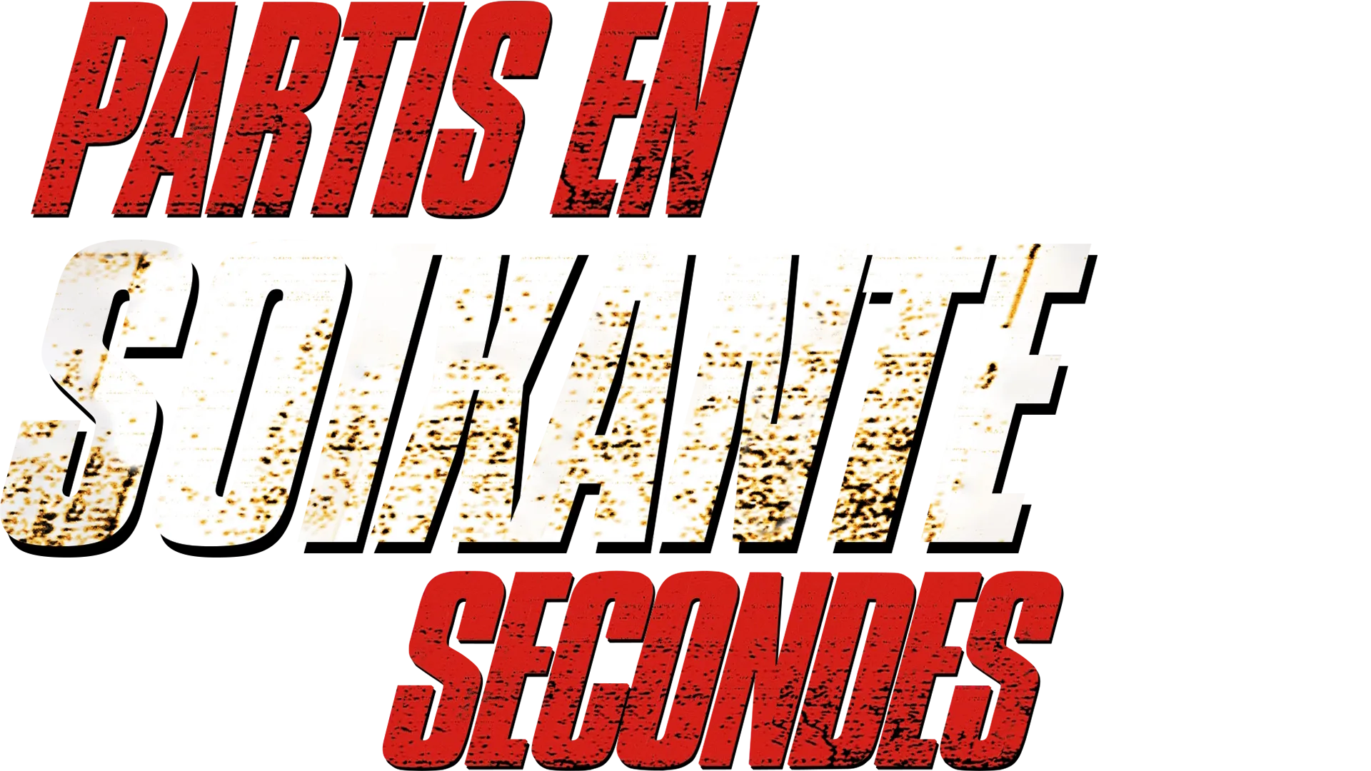 Partis en soixante secondes