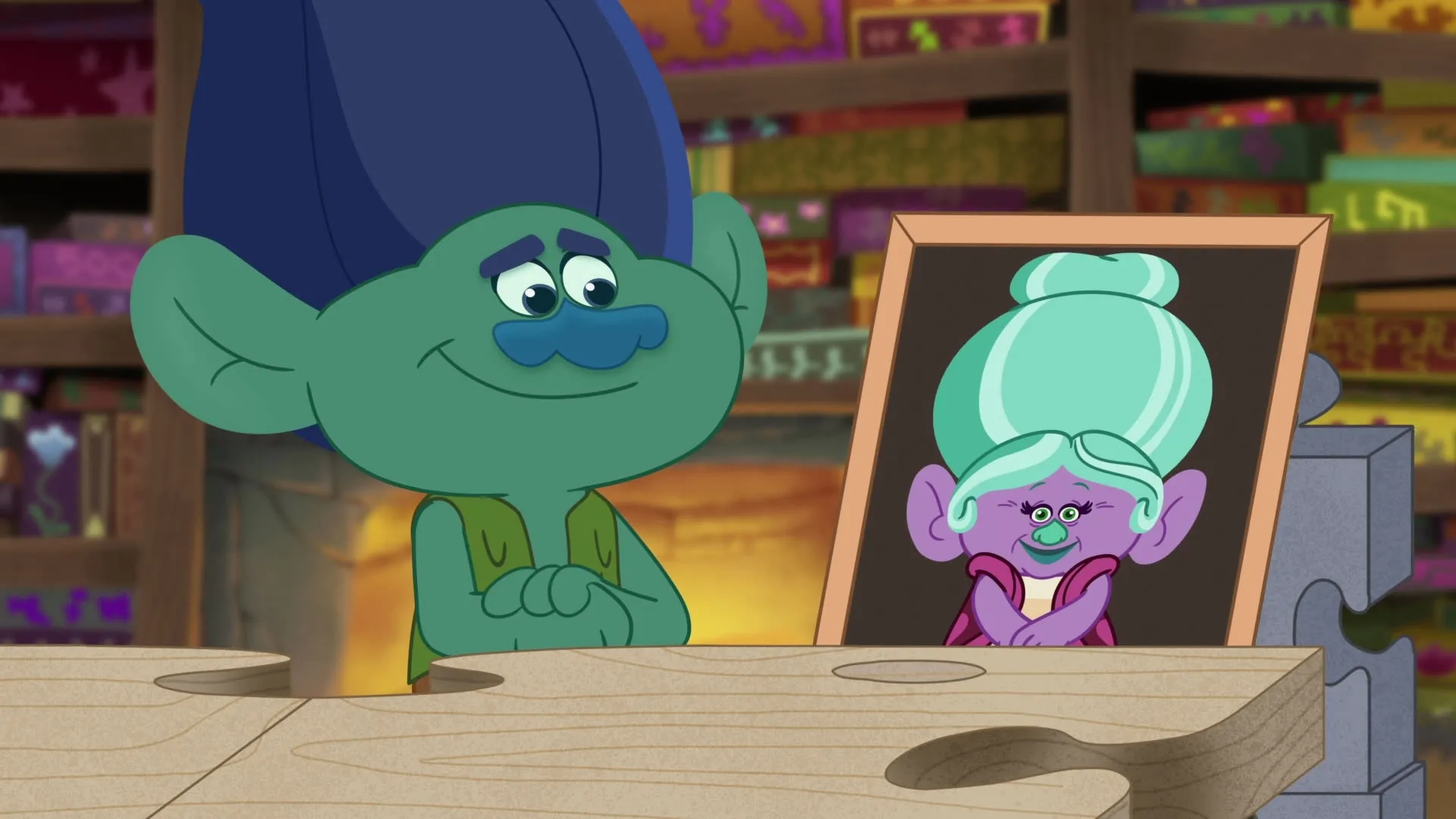 thumbnail - S5:E7 To Hug a Snug-A-Lug / the Search for Piece