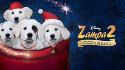 Zampa 2- I cuccioli di Natale