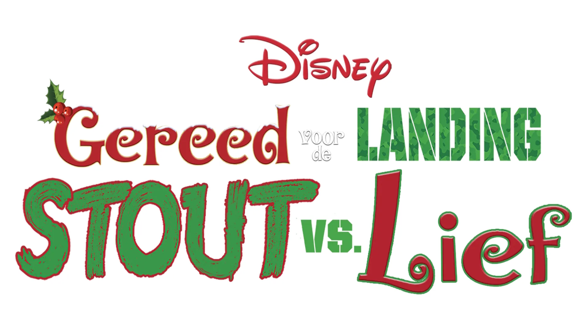 Gereed voor de landing: Stout vs. Lief