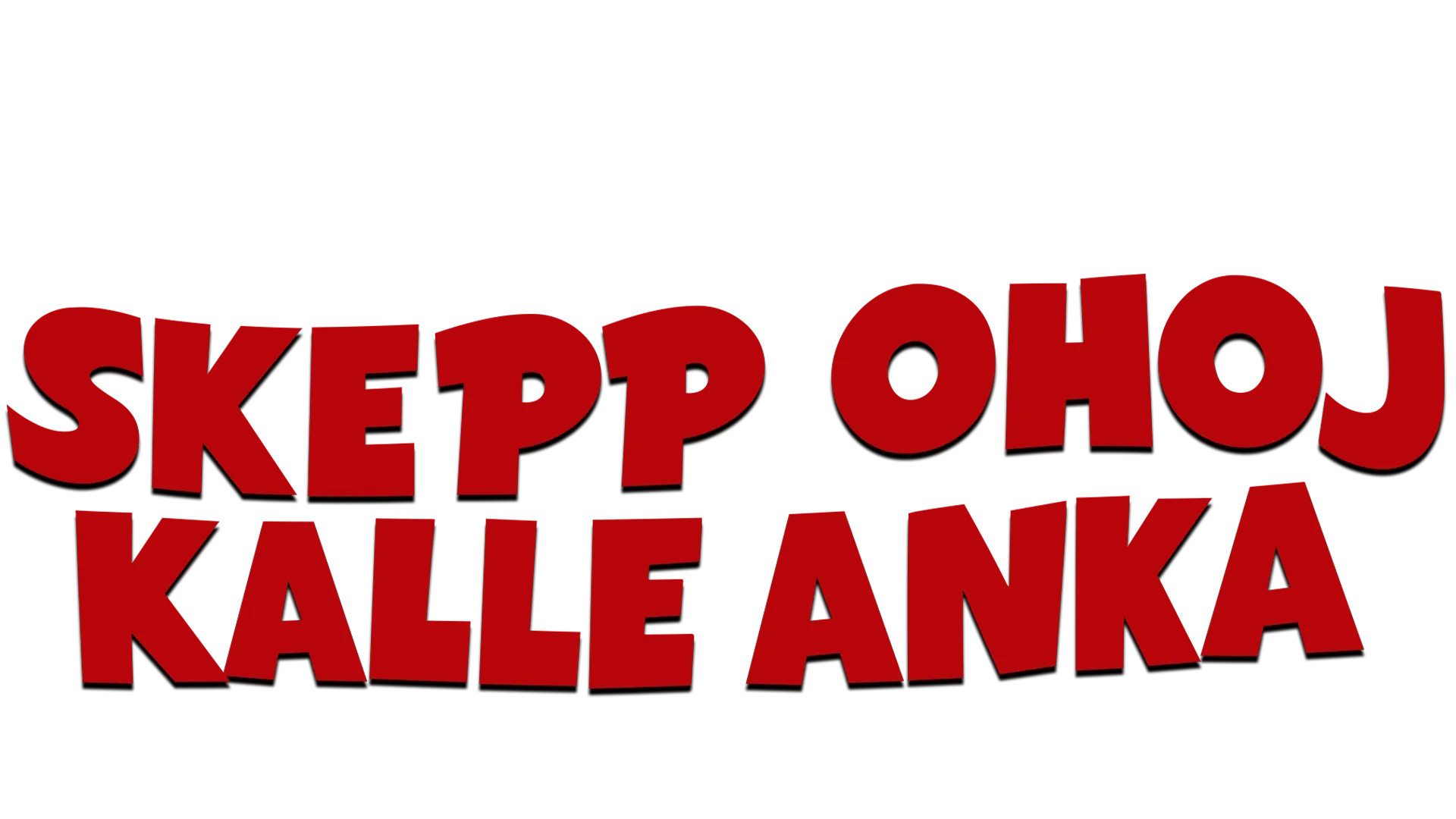 Skepp ohoj, Kalle Anka