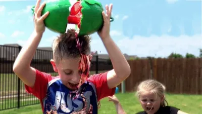 thumbnail - S1:E8 Backyard Battles With KidCity!