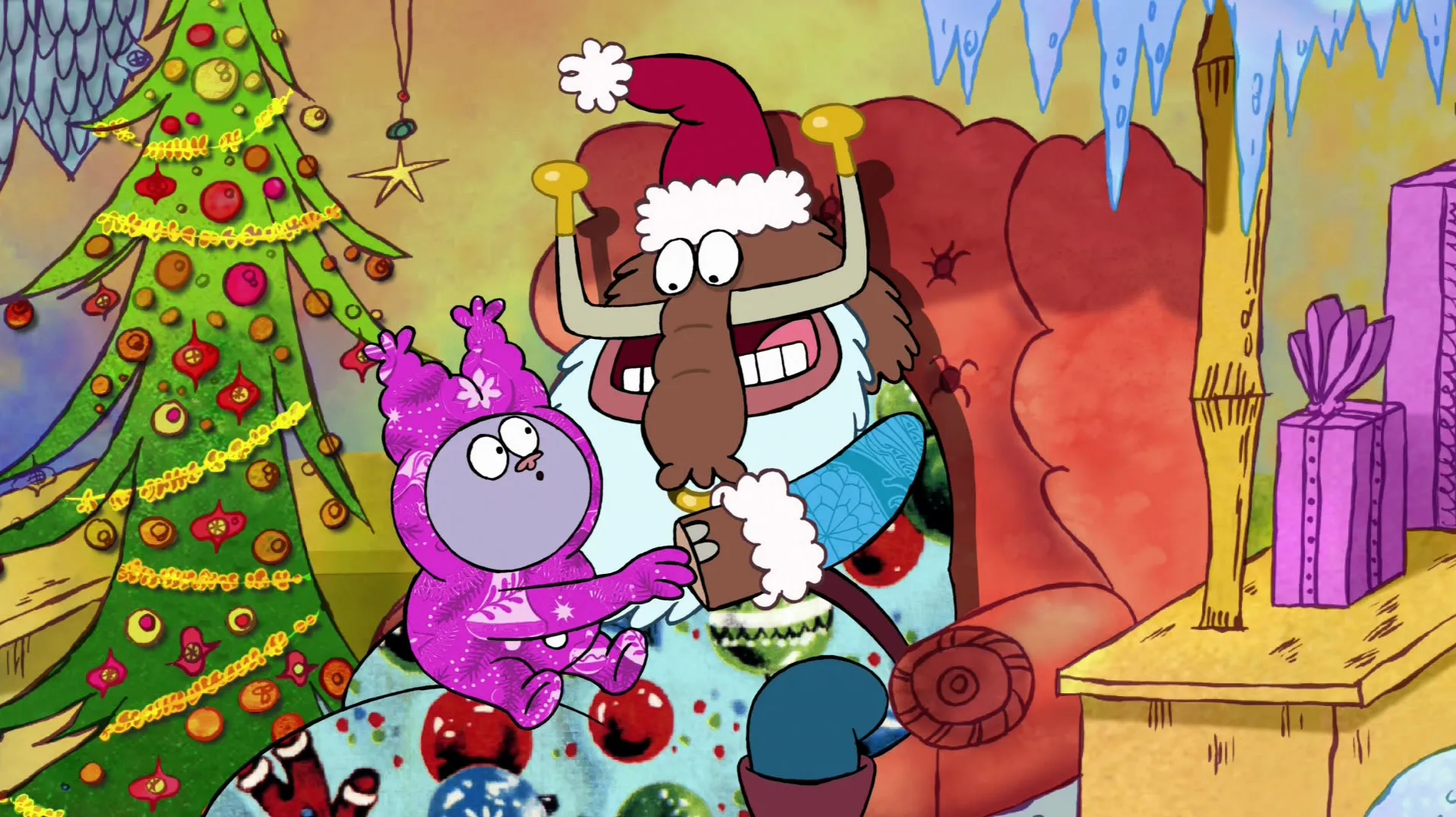 thumbnail - S2:E4 Hey, Hey, It's Knishmas!
