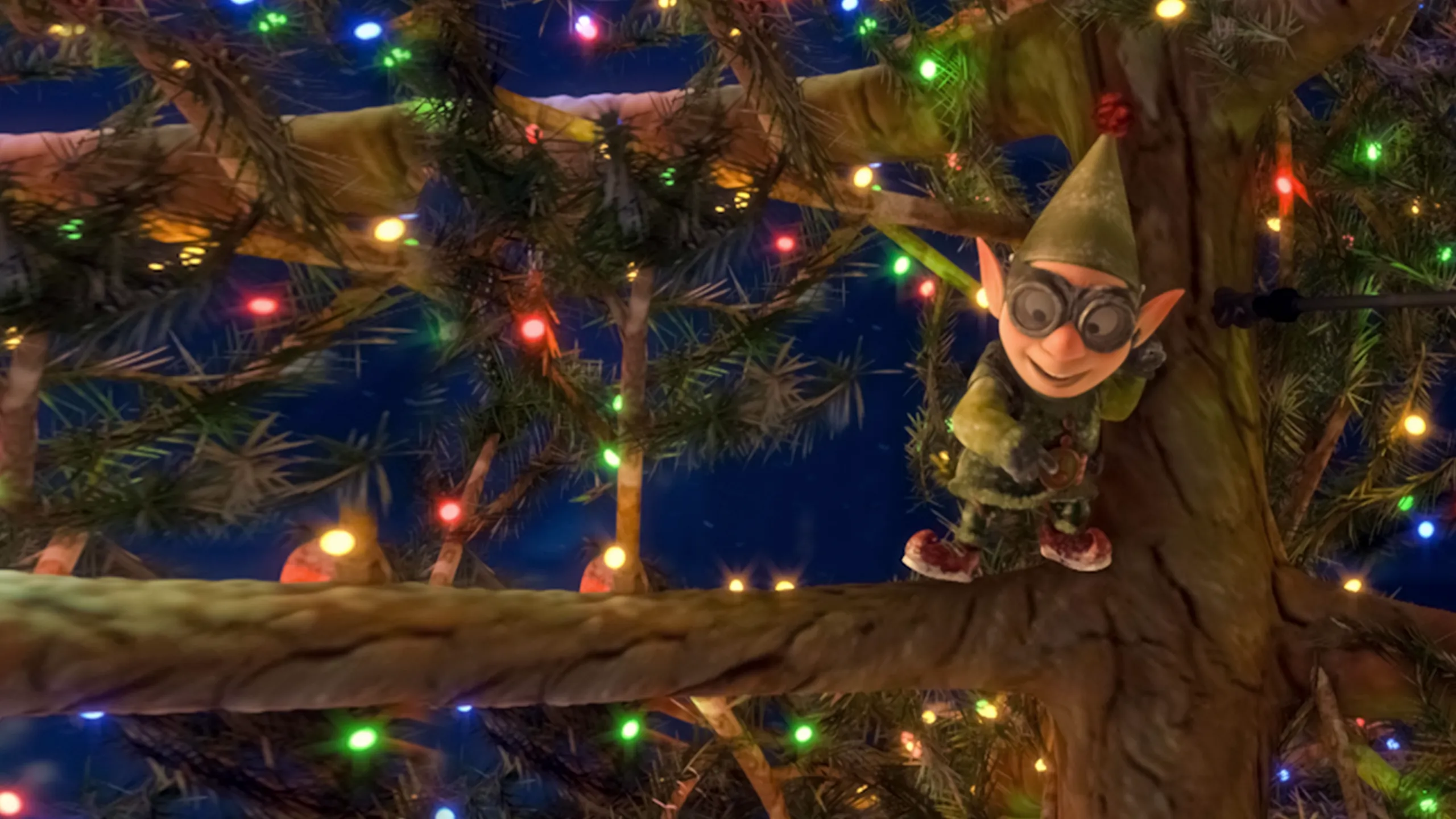 Lanny y Wayne, los elfos navideños en: Travieso vs. Bueno