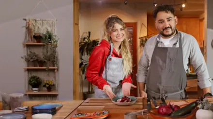 Music Is on the Menu: Sofía Reyes