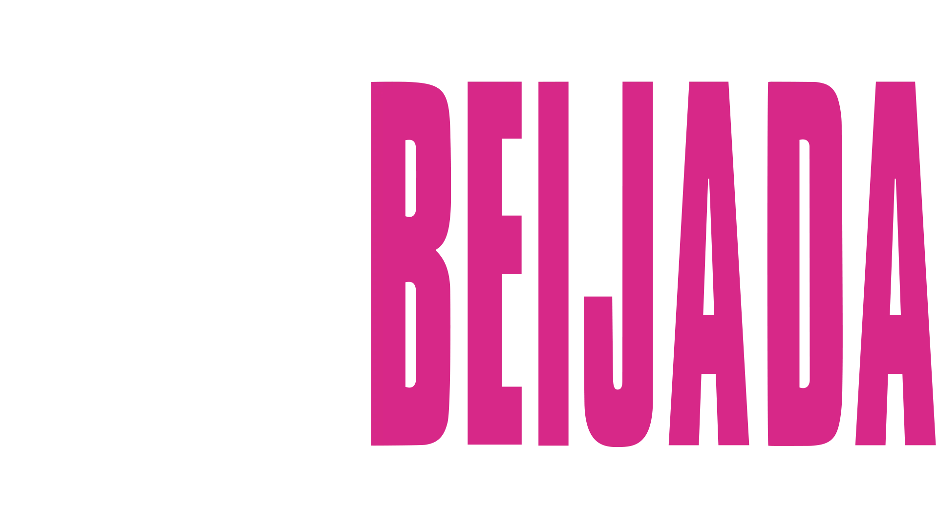 Nunca fui beijada