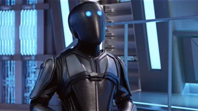 thumbnail - S3：第1話「エレクトリック・シープ」