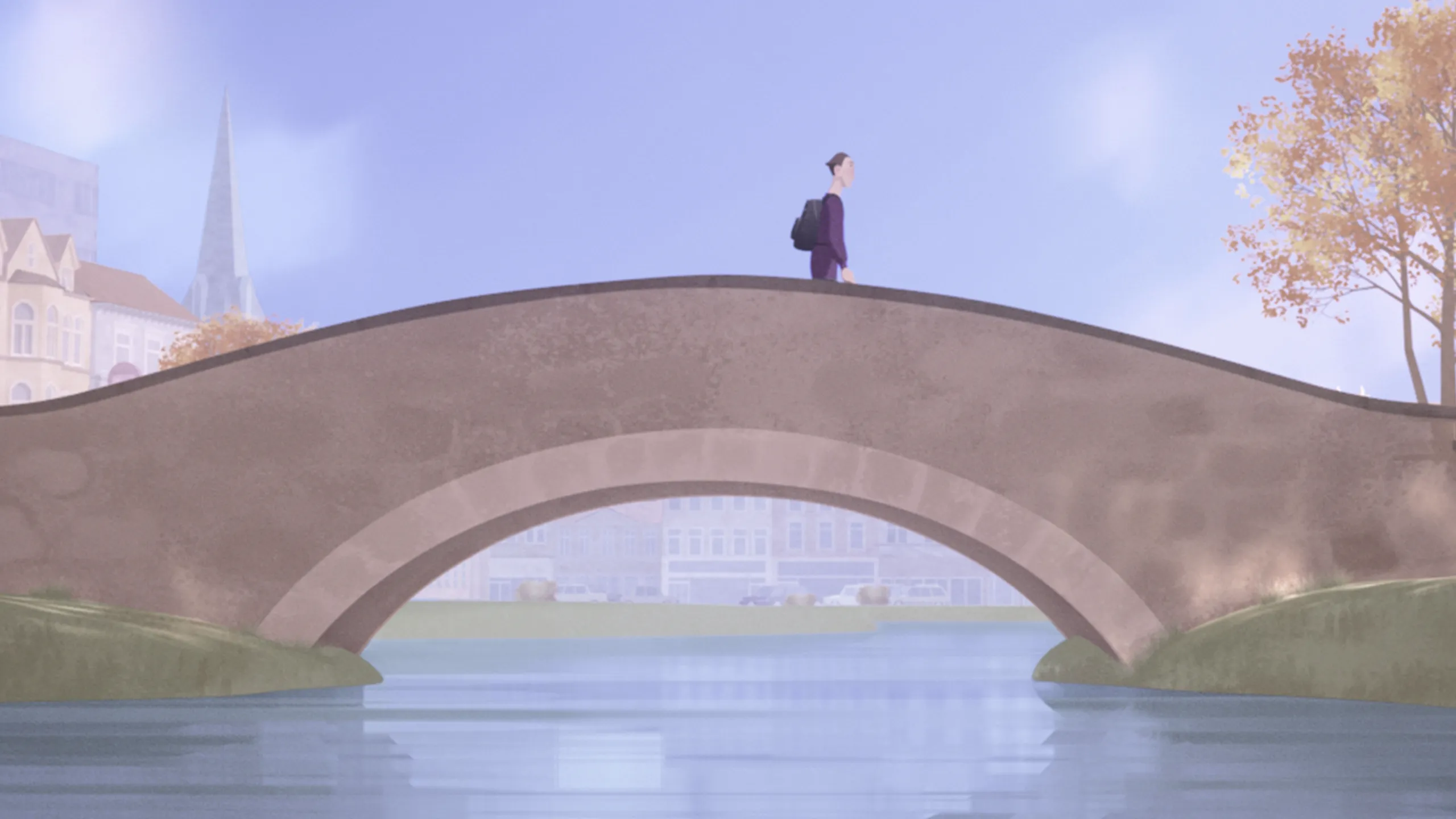 thumbnail - S1：第16話「帰省」