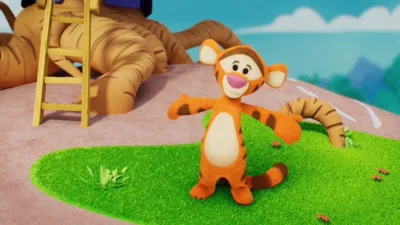 thumbnail - S1:E7 Tigger Wants to Play All Day