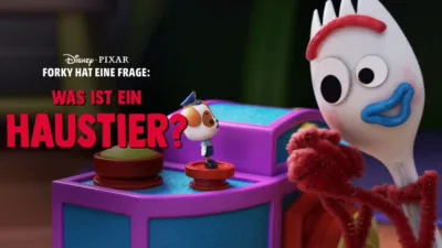 Forky hat eine Frage -Was ist ein Haustier?