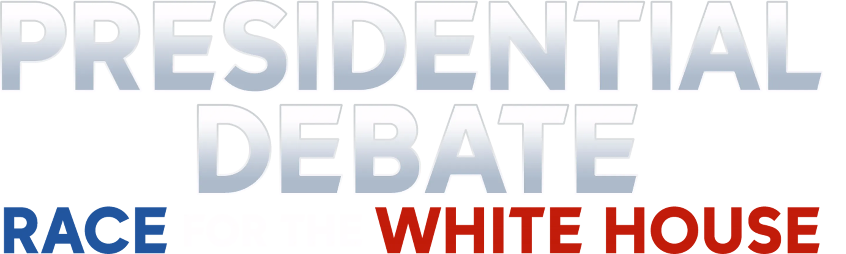 ⁦ABC News Presidential Debate: Race for the White House⁩