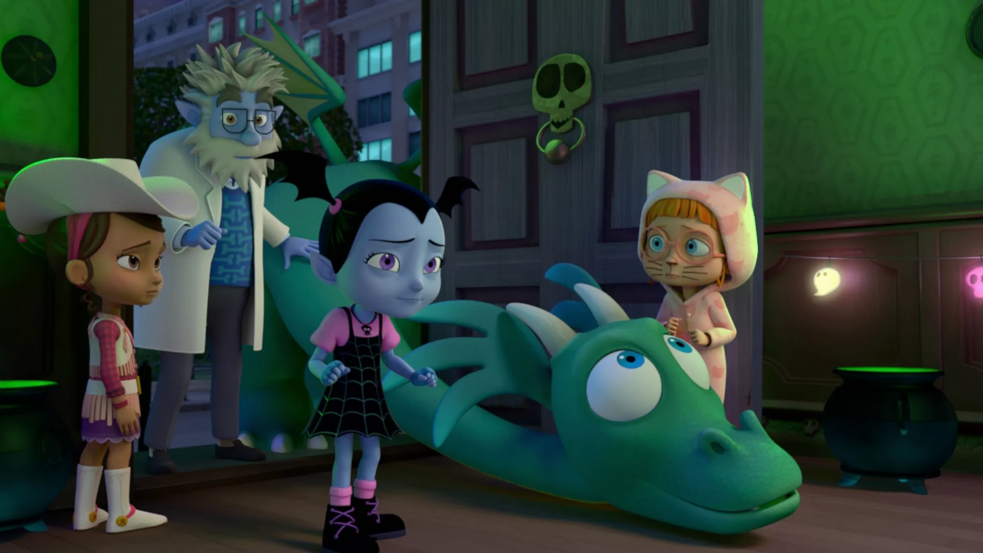 thumbnail - S1:F24 Hauntley-Halloween /  Frankenblume
