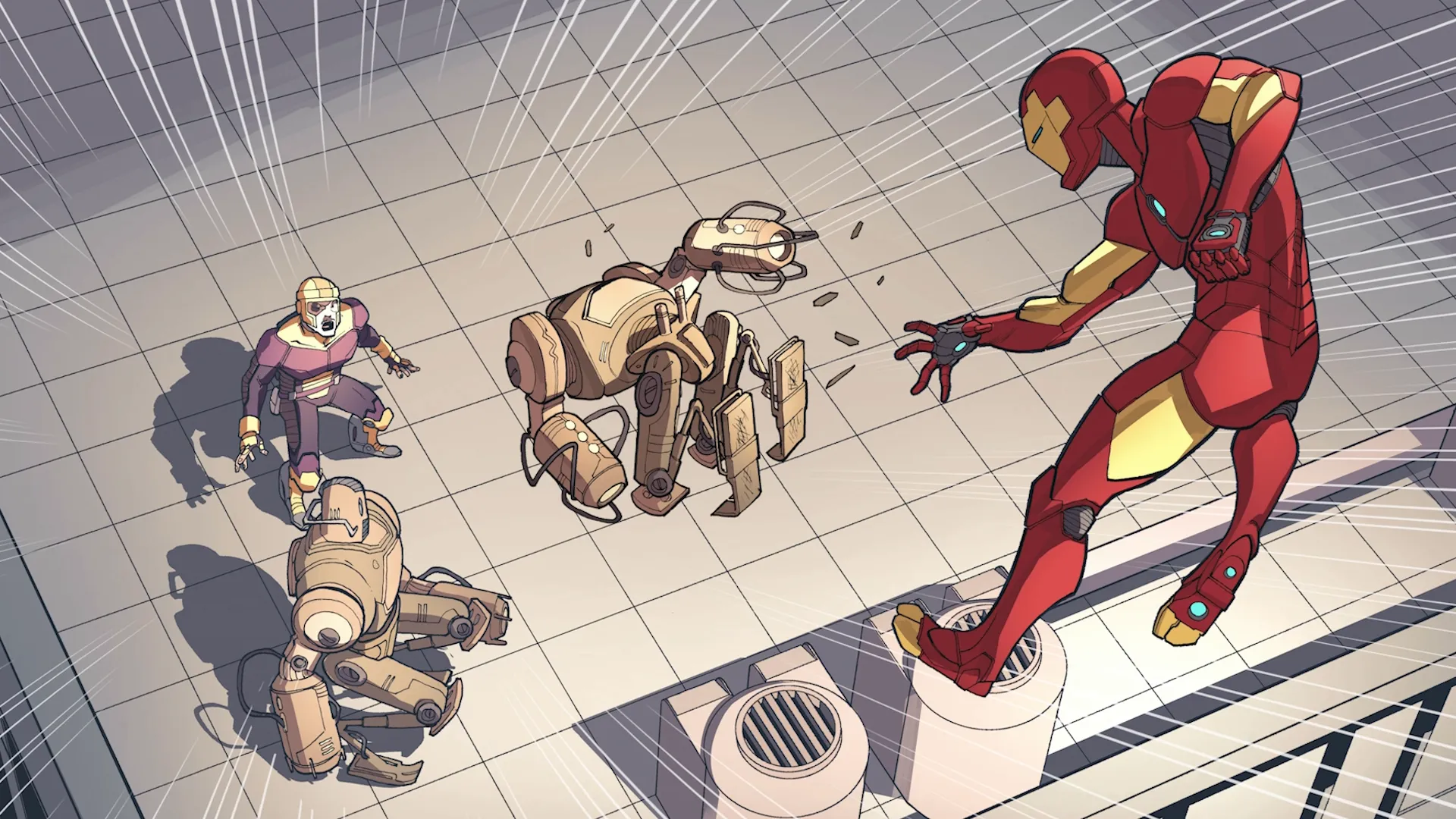 thumbnail - S1:E3 Spider-Man & Iron Man In…Training Day, Part 3