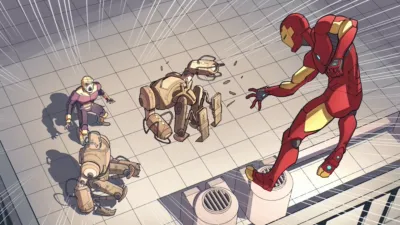 thumbnail - S1:E3 Spider-Man & Iron Man In…Training Day, Part 3
