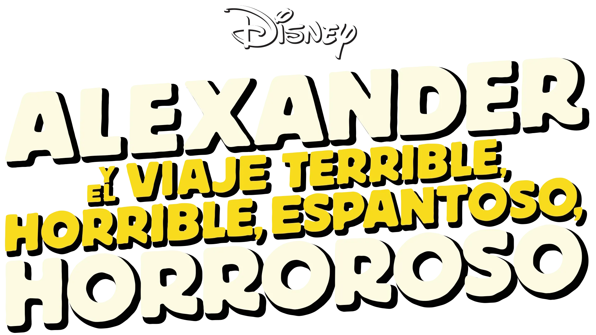 Alexander y el viaje terrible, horrible, espantoso, horroroso