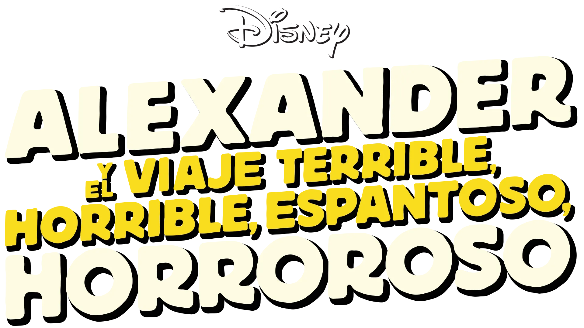 Alexander y el viaje terrible, horrible, espantoso, horroroso
