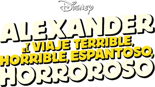 Alexander y el viaje terrible, horrible, espantoso, horroroso