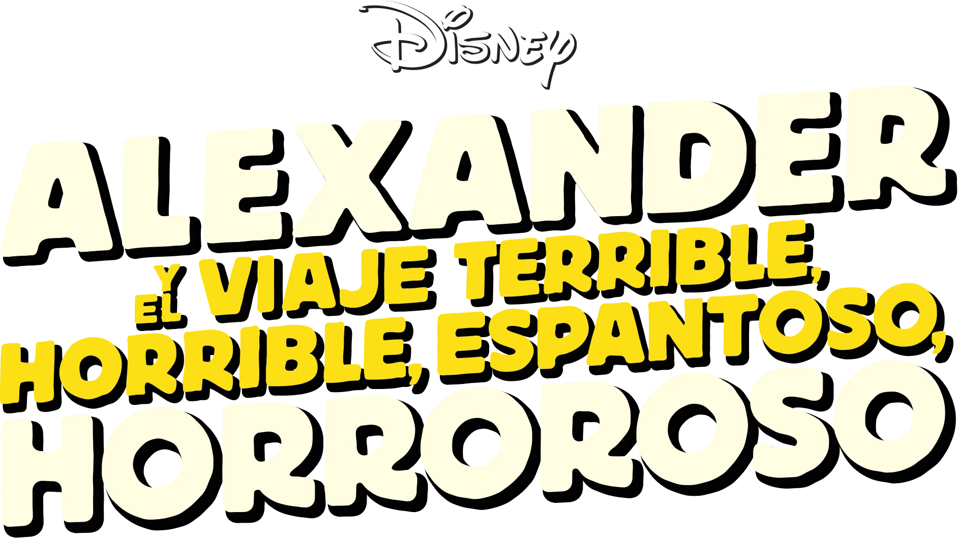 Alexander y el viaje terrible, horrible, espantoso, horroroso