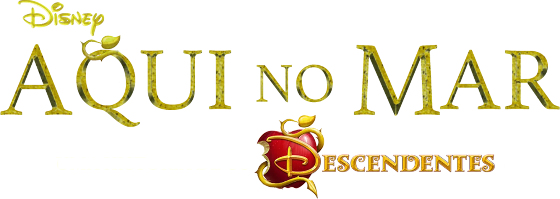 Aqui no Mar. Uma História de Os Descendentes