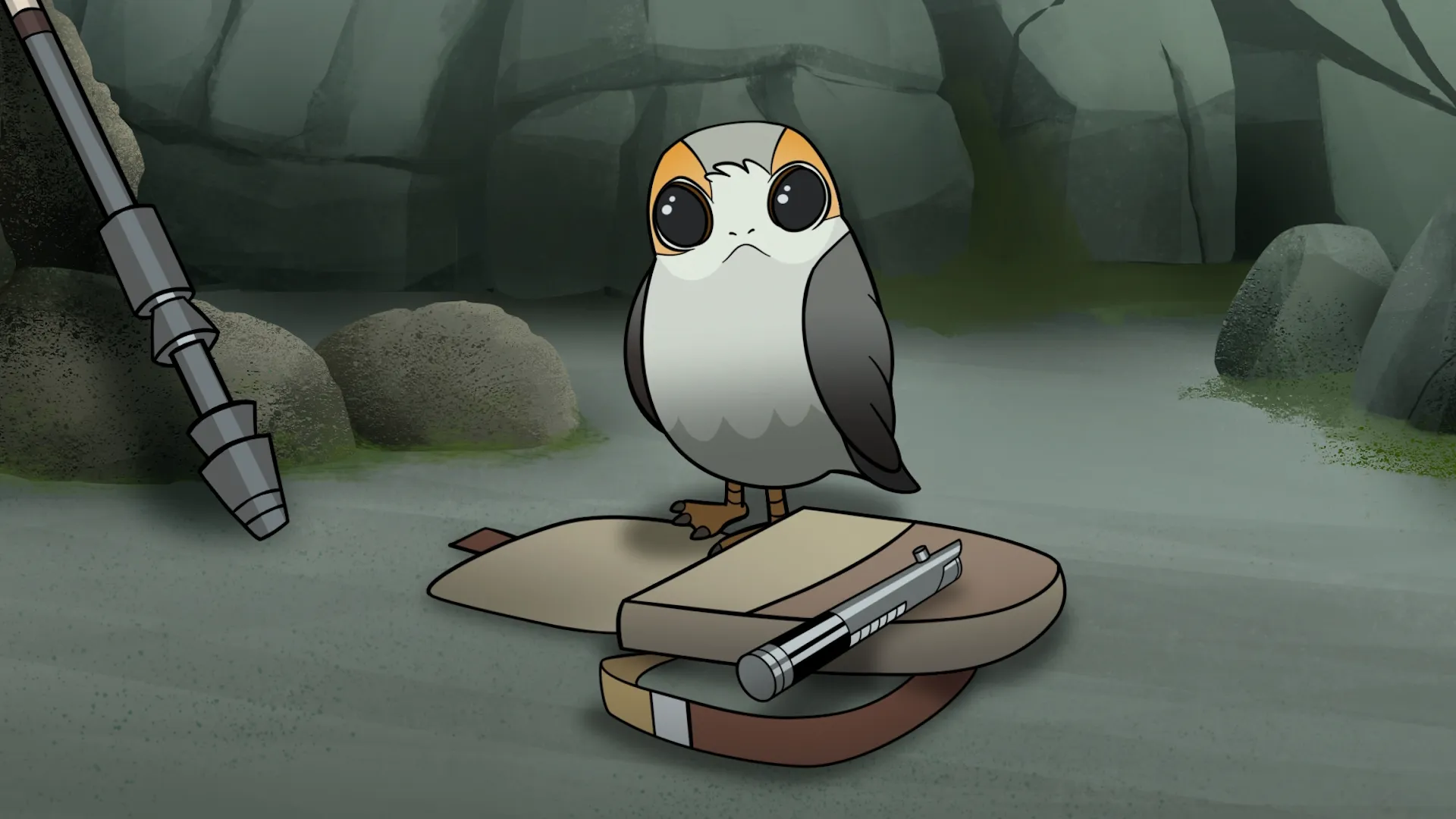 thumbnail - S2:E8 Porg Problems