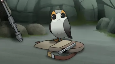 thumbnail - S2:E8 Porg Problems