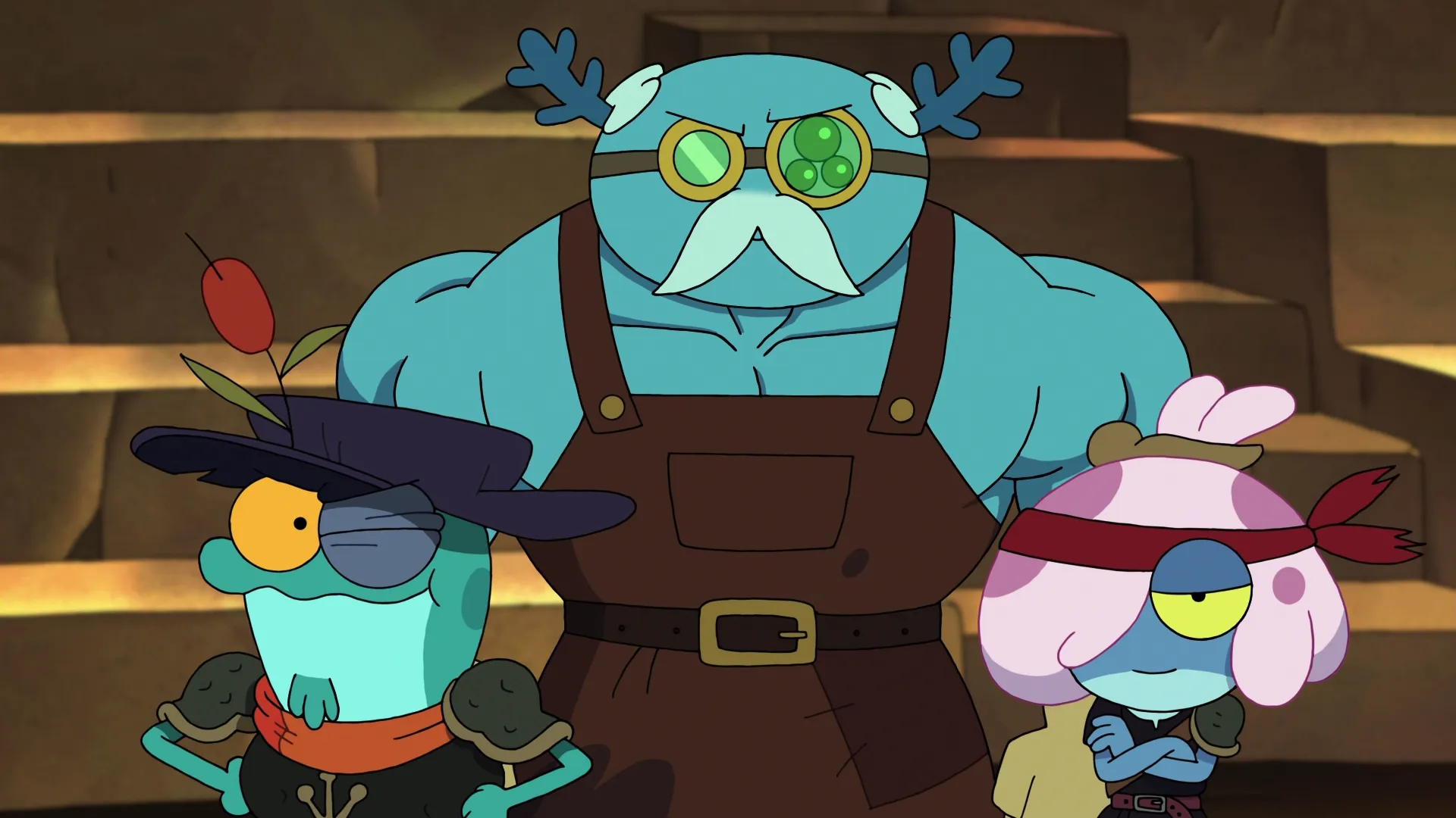 thumbnail - S3：第12話「サーシャの天使 / オルム街道」