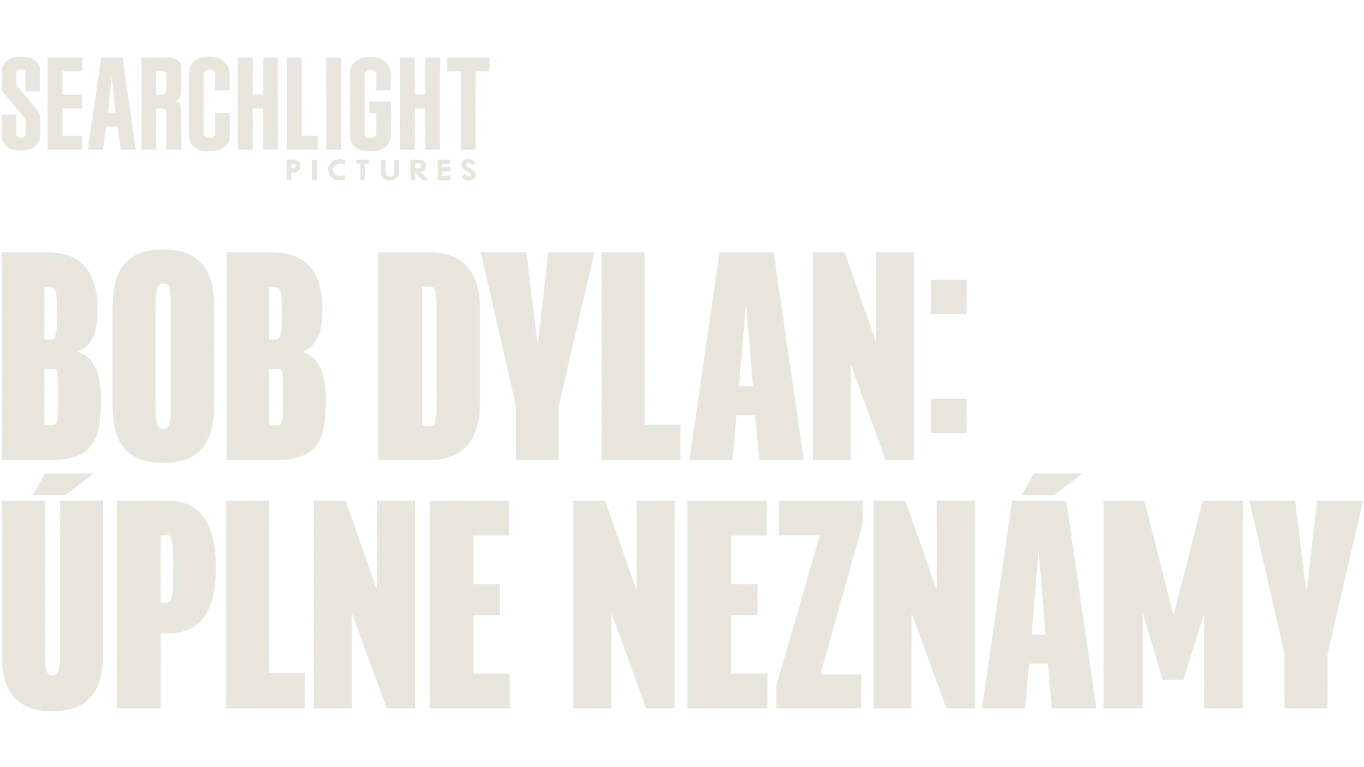 Bob Dylan: Úplne neznámy