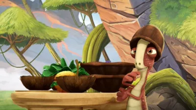 thumbnail - S3:E21 Different Soaks / Rocket Rocky