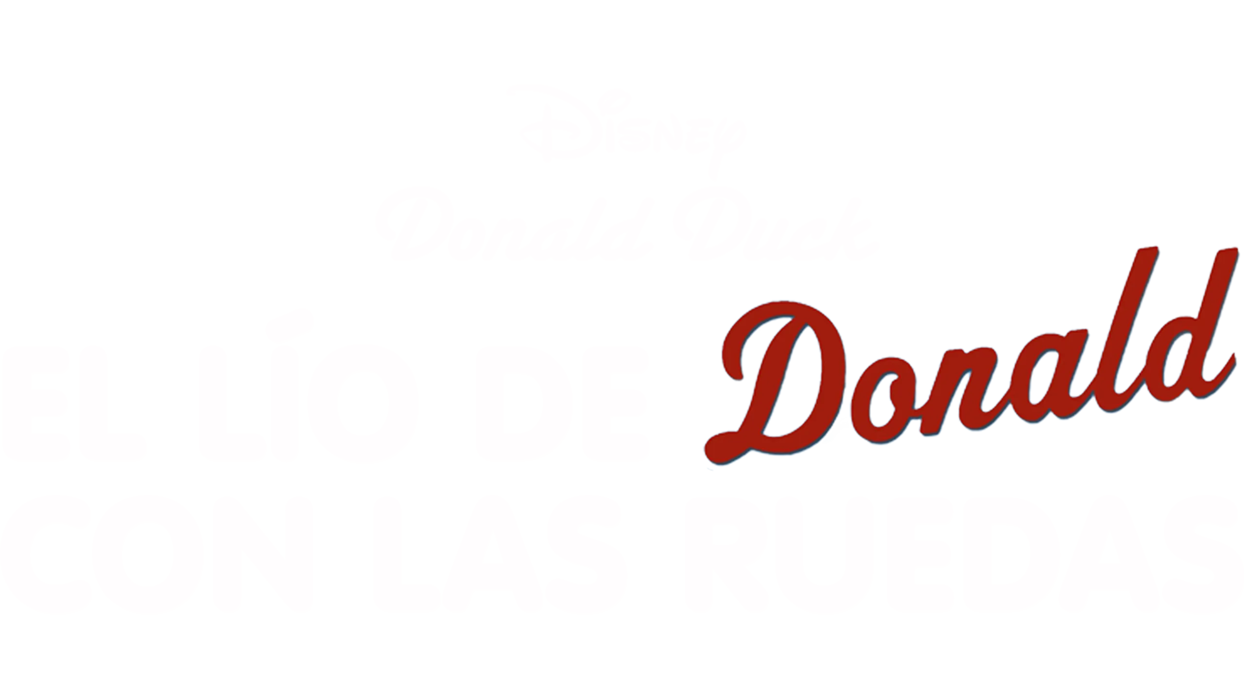 El lío de Donald con las ruedas