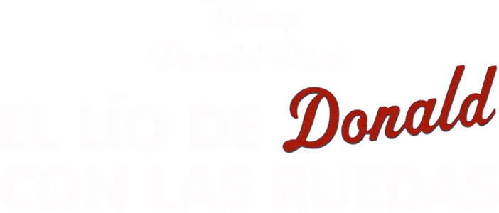 El lío de Donald con las ruedas
