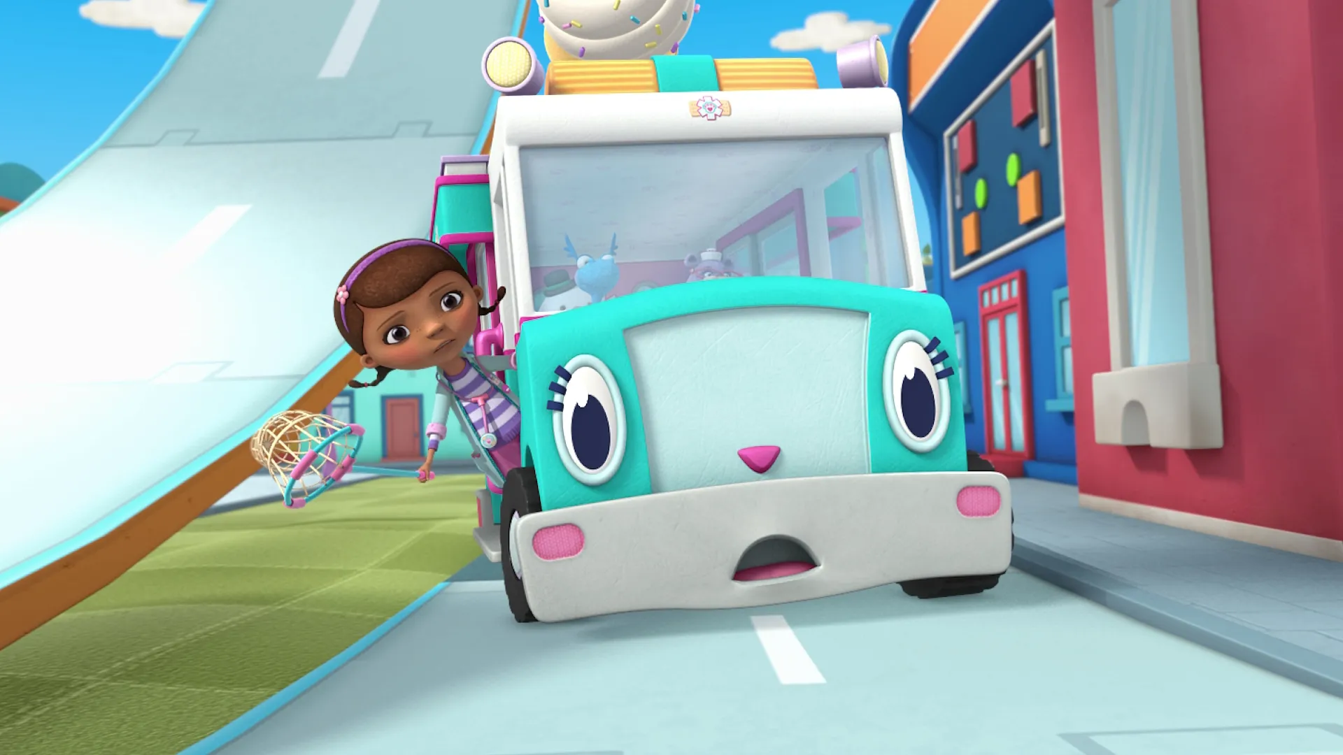 thumbnail - S1:E1 Pet Rescue: Runaway Roller