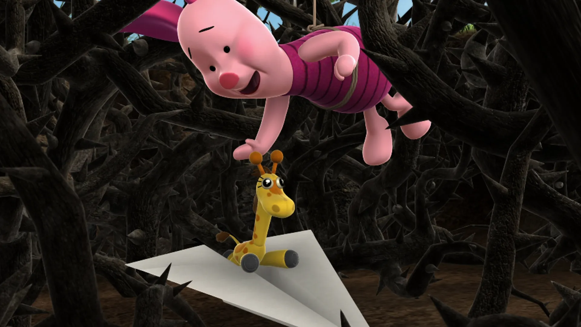 thumbnail - S2:E24 Darby's Prickly Predicament / Piglet's Monster Under the Bed