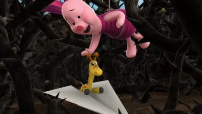 thumbnail - S2:E24 Darby's Prickly Predicament / Piglet's Monster Under the Bed