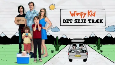 thumbnail - Diary of a Wimpy Kid: Det seje træk