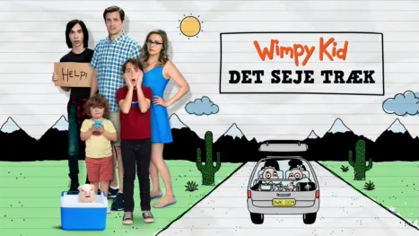 thumbnail - Diary of a Wimpy Kid: Det seje træk