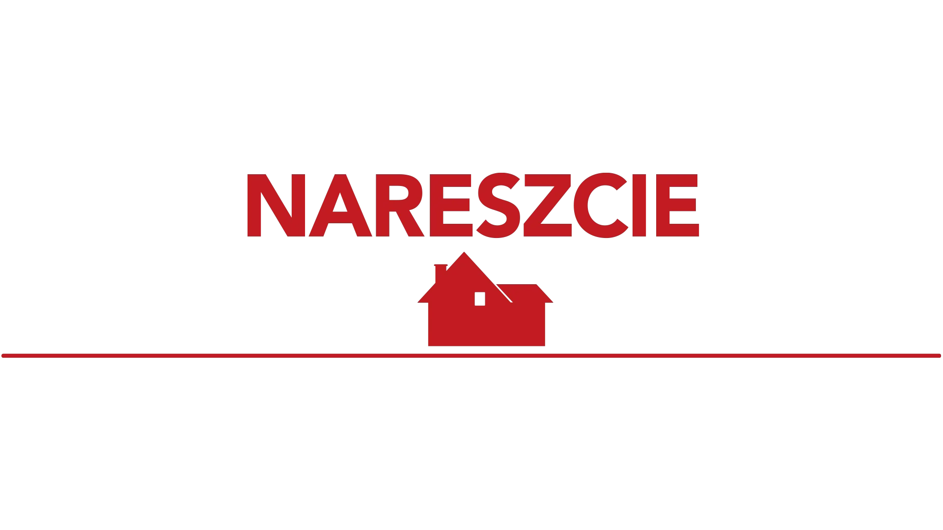 Nareszcie sam w domu