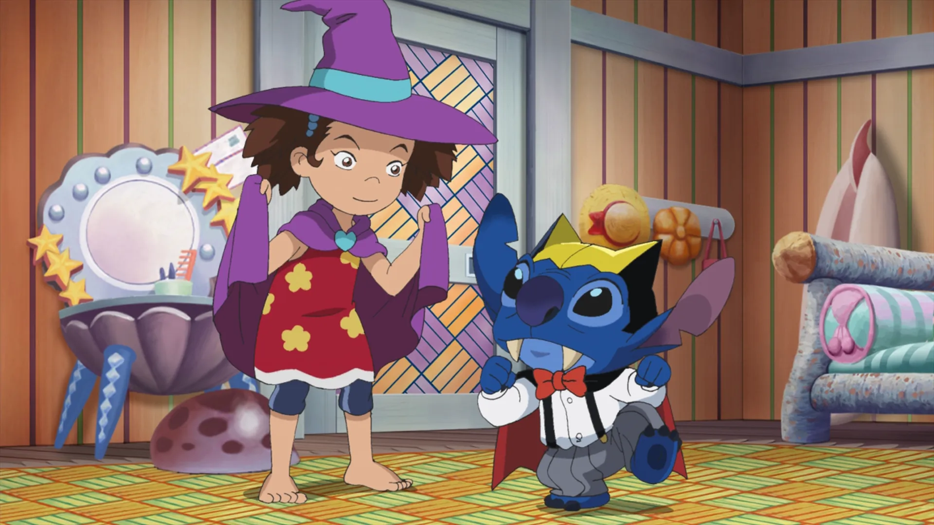 thumbnail - S2:E3 Stitch vs. Kid vampire
