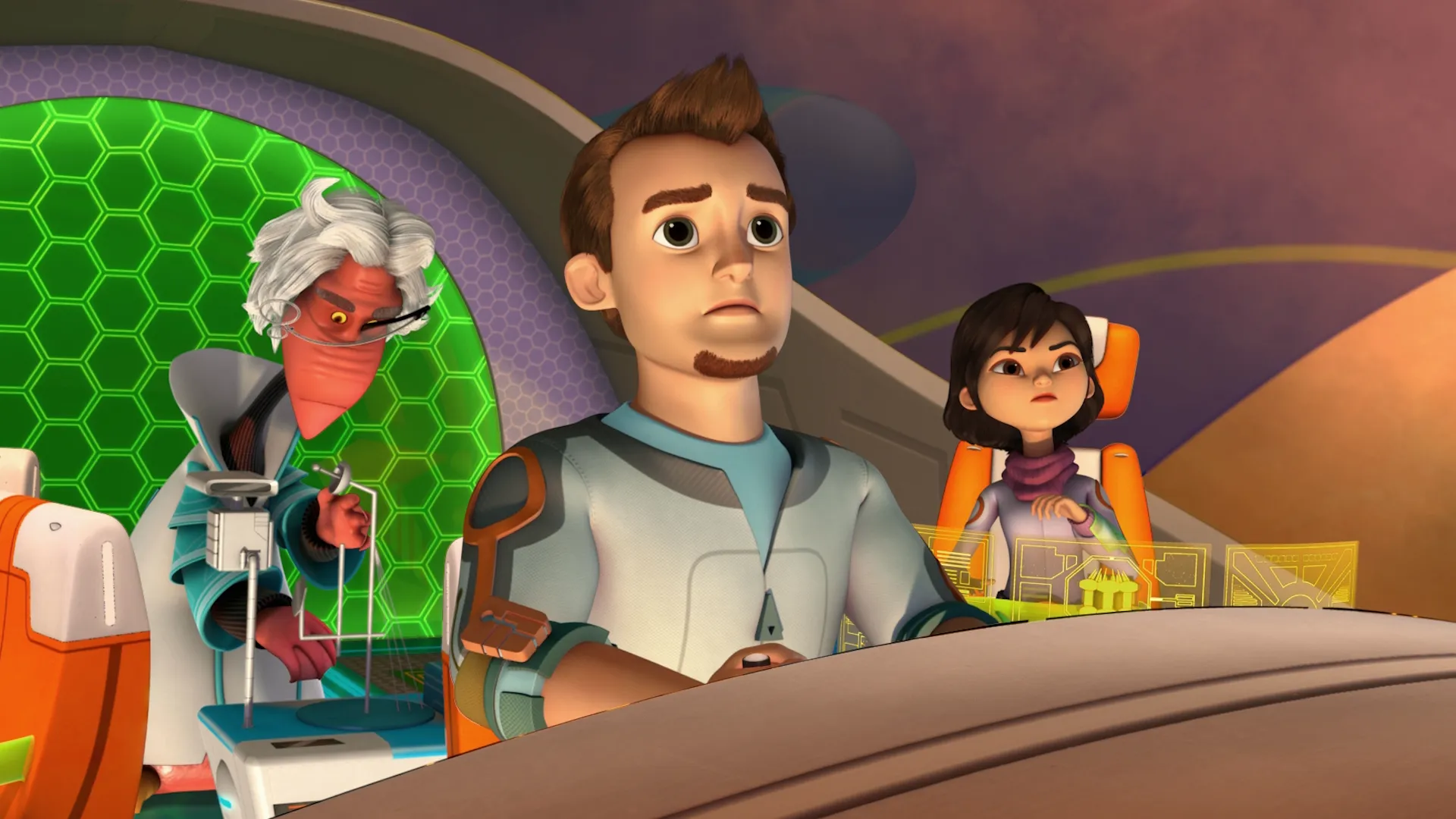 thumbnail - S2:E1 Galactech: Captain Miles / The Search for Spot