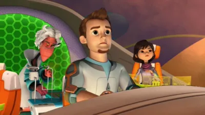 thumbnail - S2:E1 Galactech: Captain Miles / The Search for Spot