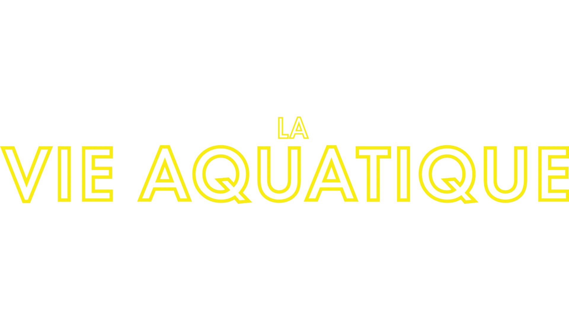 La vie aquatique