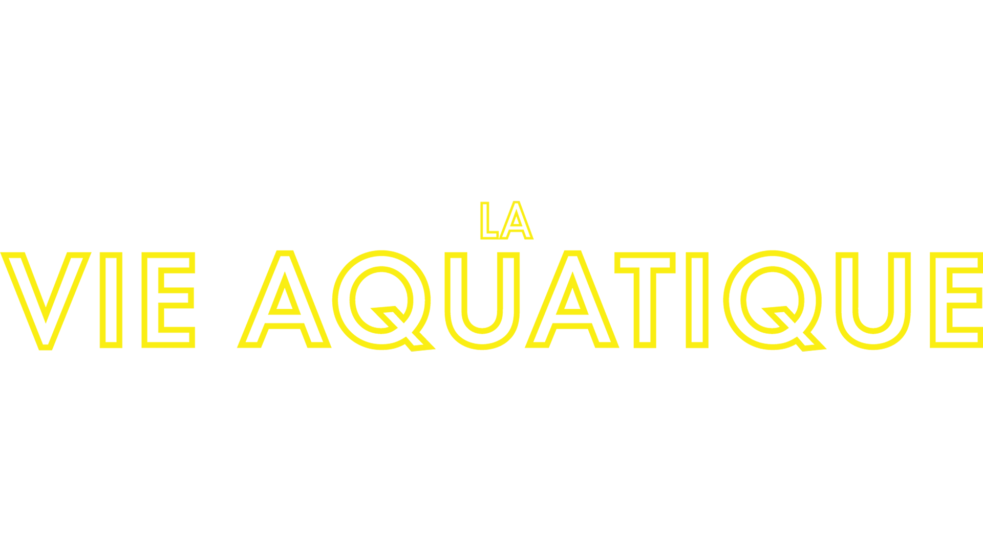 La vie aquatique