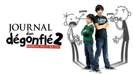 thumbnail - Journal d'un dégonflé 2 : Rodrick fait sa loi
