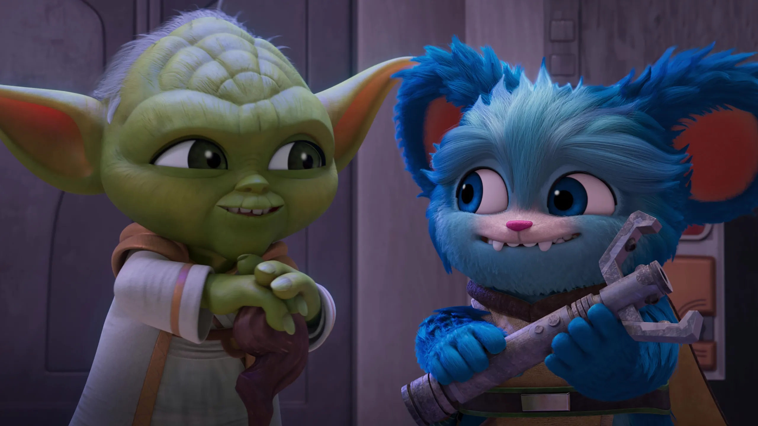 thumbnail - S2:E4 Nubs’s Big Mistake/The Jedi Rescue