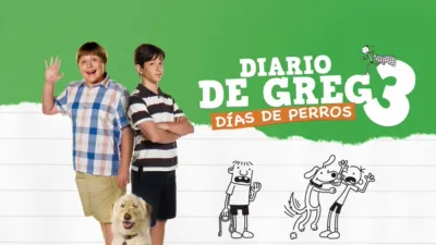 Diario de Greg. Dias de perros