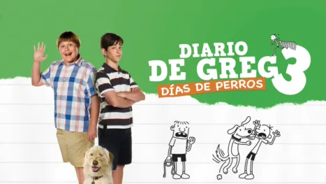 thumbnail - Diario de Greg. Dias de perros