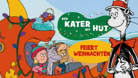 thumbnail - Der Kater mit Hut feiert Weihnachten