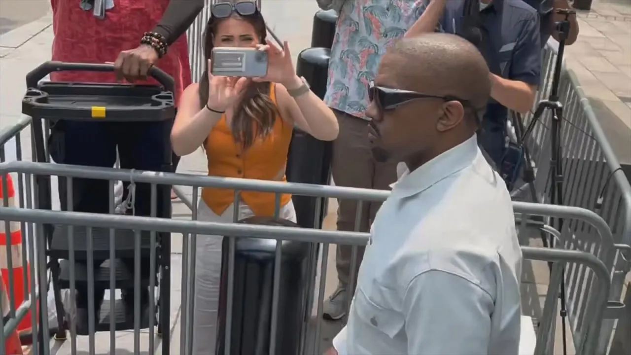 thumbnail - S1:E24 Diddy Trial Day 23: Ye shows up at the courthouse