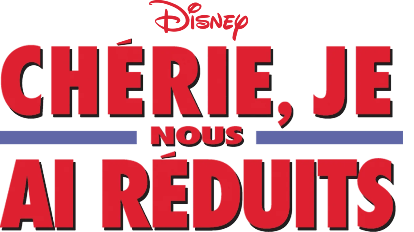 Chérie, je nous ai réduits