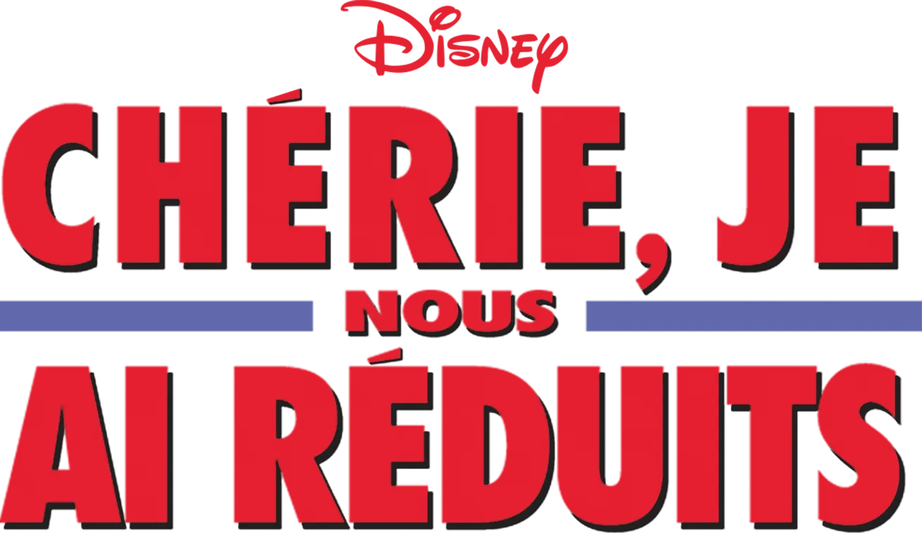 Chérie, je nous ai réduits